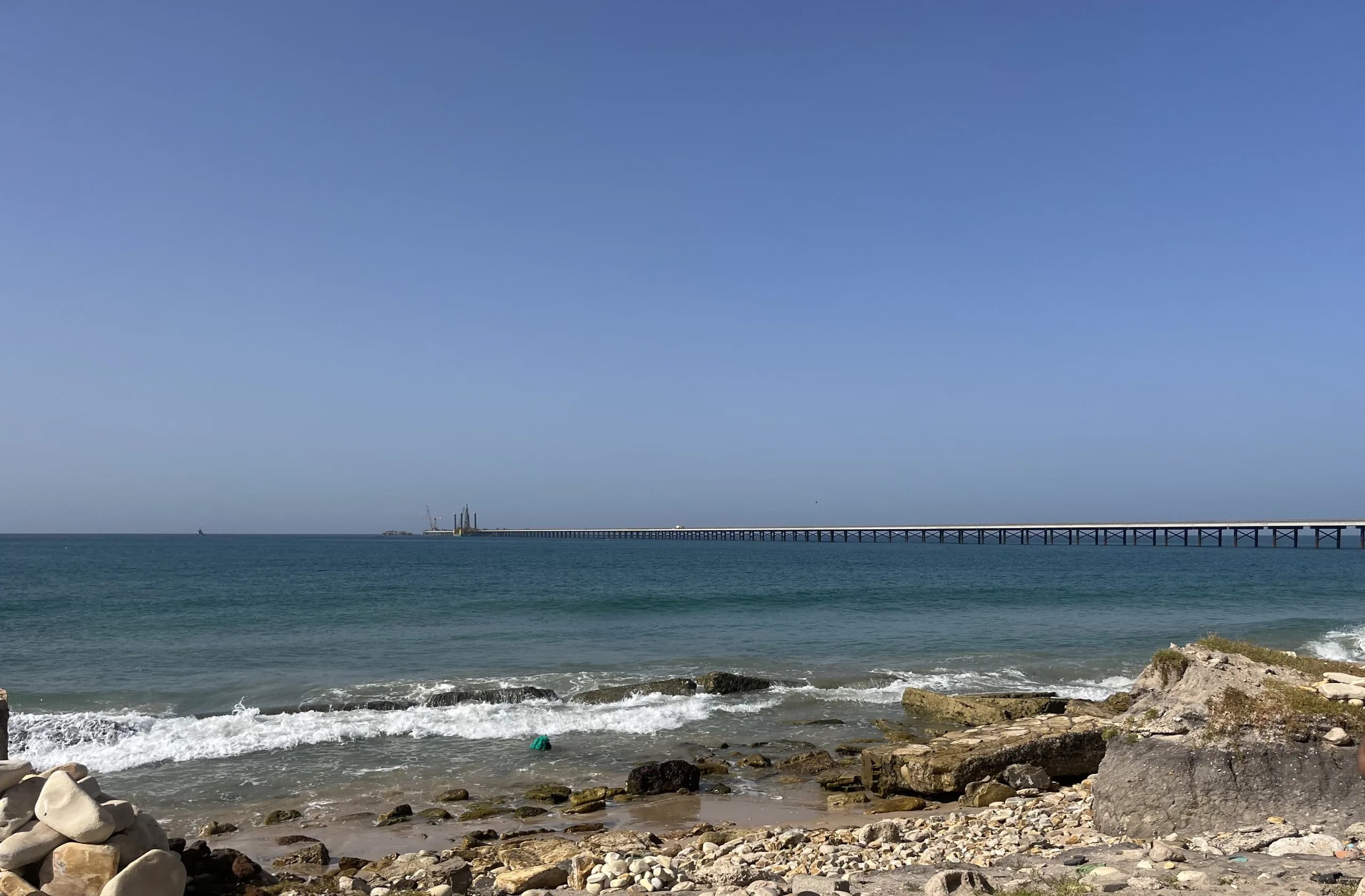 Port minéralier de Bargny-Sendou